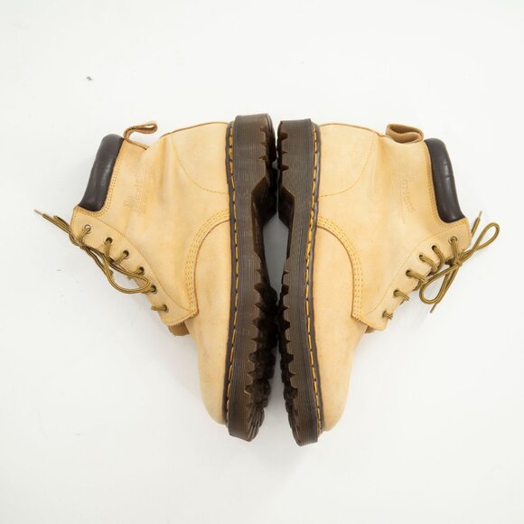 Dr Martens 939 Wheat Nubuck 6 Hole Men's Ben Boots Made in England | US 11 UK10 - Picture 4 of 13